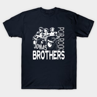 The brand of music fraternity T-Shirt